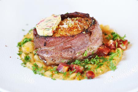 restaurant dax hinx landes au ferleo plat/