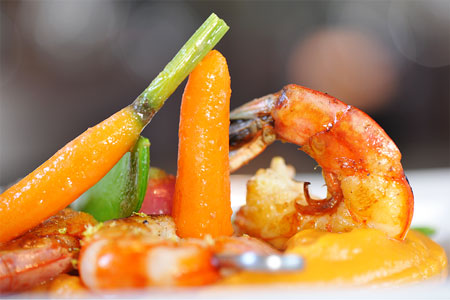 restaurant dax hinx landes au ferleo plat
