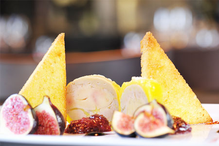 restaurant dax hinx landes au ferleo plat