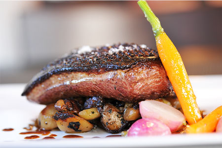 restaurant dax hinx landes au ferleo plat
